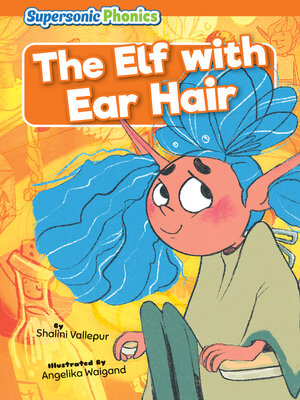 cover image of The Elf with Ear Hair